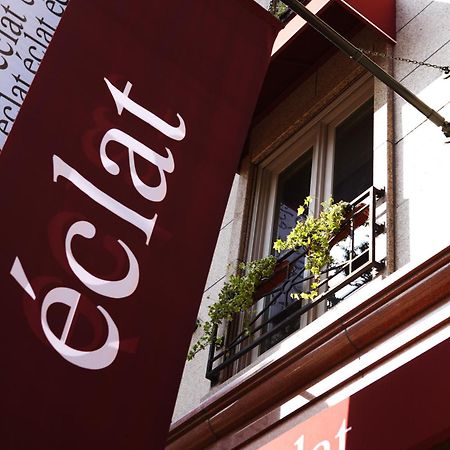 Hotel Eclat Taipei Eksteriør billede