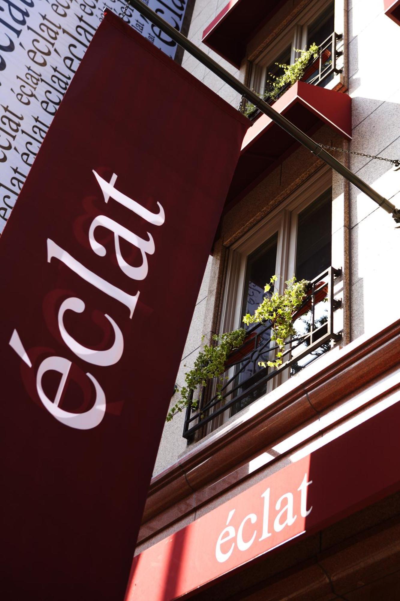 Hotel Eclat Taipei Eksteriør billede