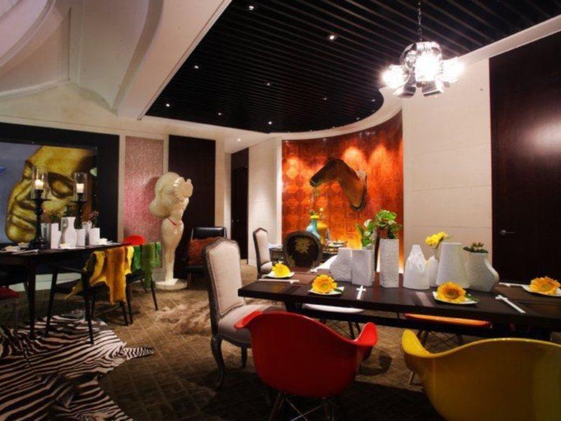 Hotel Eclat Taipei Eksteriør billede