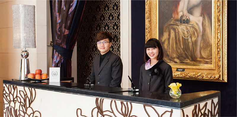 Hotel Eclat Taipei Eksteriør billede