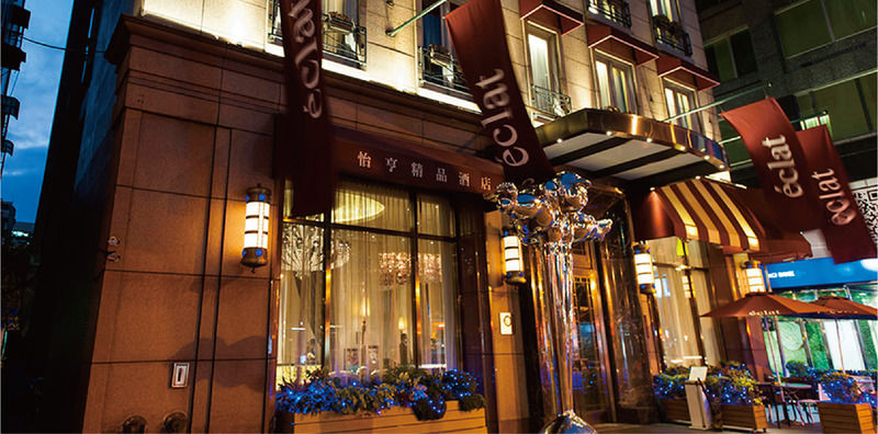 Hotel Eclat Taipei Eksteriør billede