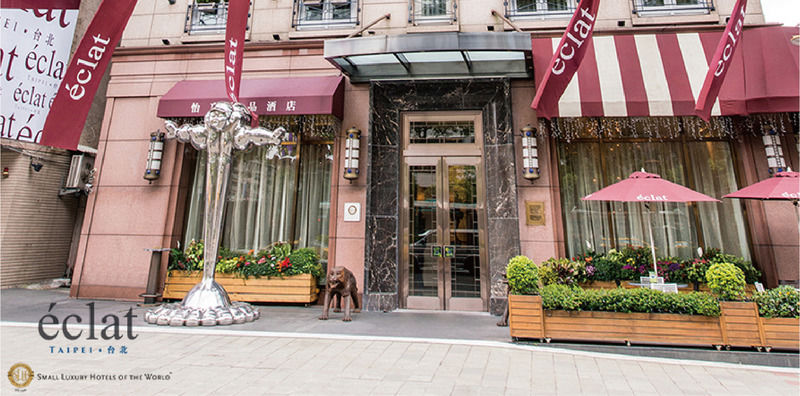 Hotel Eclat Taipei Eksteriør billede