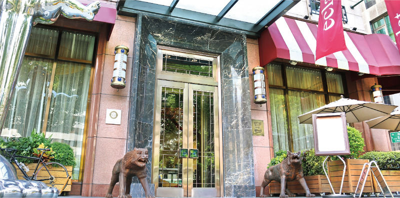 Hotel Eclat Taipei Eksteriør billede