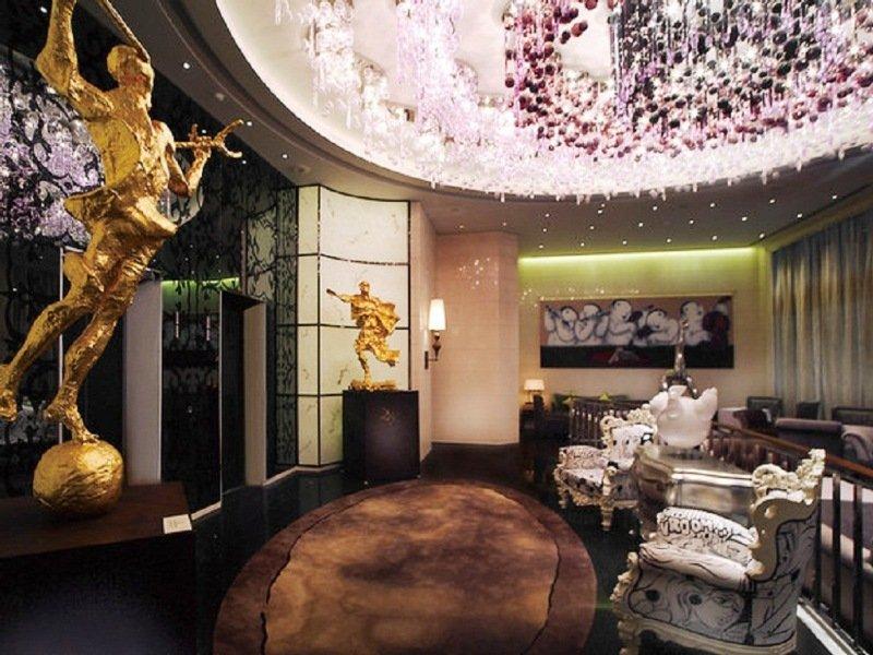 Hotel Eclat Taipei Interiør billede