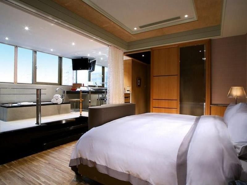 Hotel Eclat Taipei Eksteriør billede