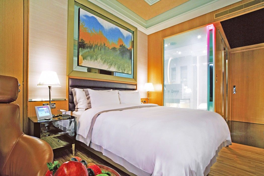 Hotel Eclat Taipei Eksteriør billede