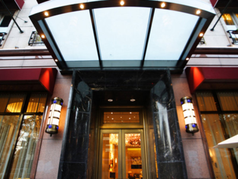 Hotel Eclat Taipei Eksteriør billede