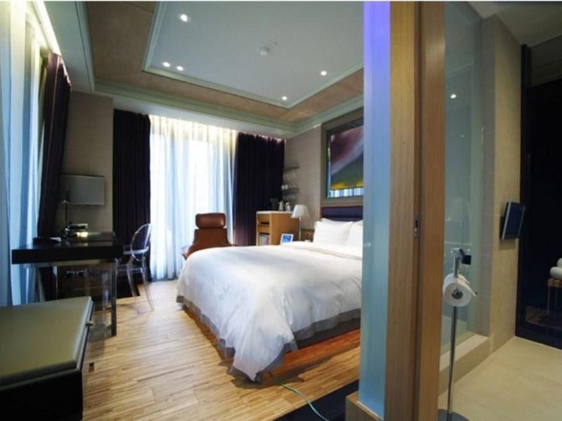 Hotel Eclat Taipei Eksteriør billede