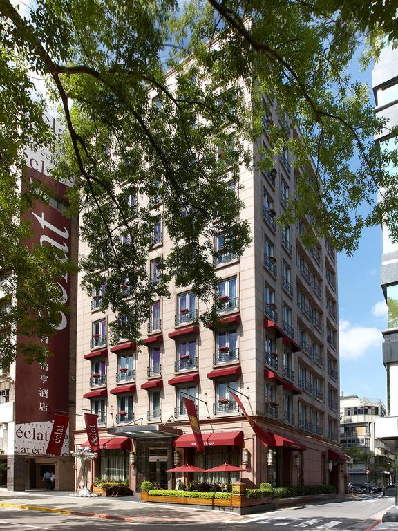 Hotel Eclat Taipei Eksteriør billede