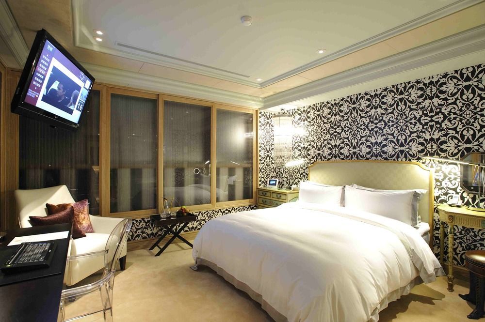 Hotel Eclat Taipei Eksteriør billede