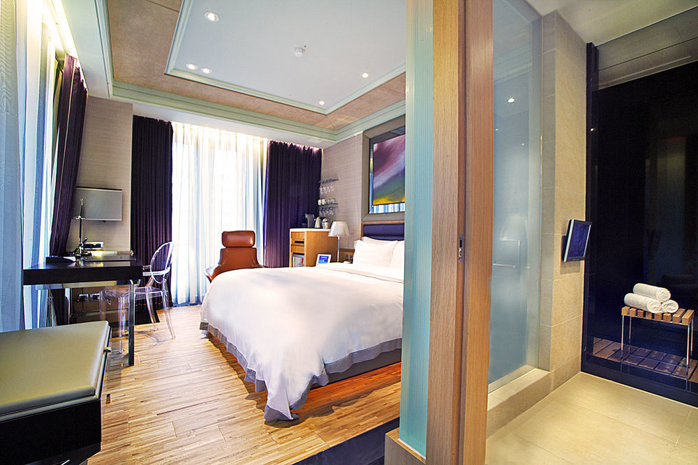 Hotel Eclat Taipei Eksteriør billede