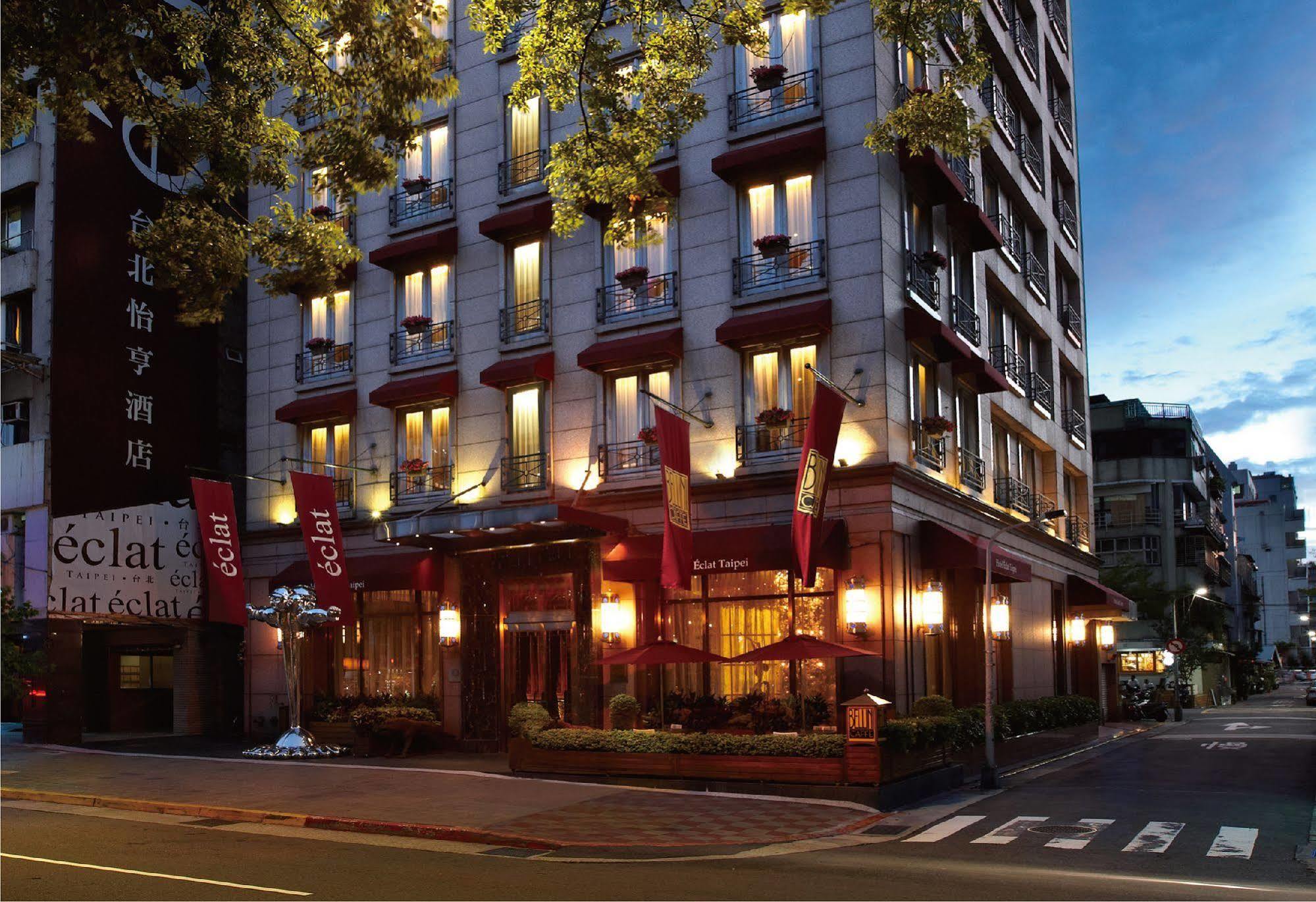 Hotel Eclat Taipei Eksteriør billede
