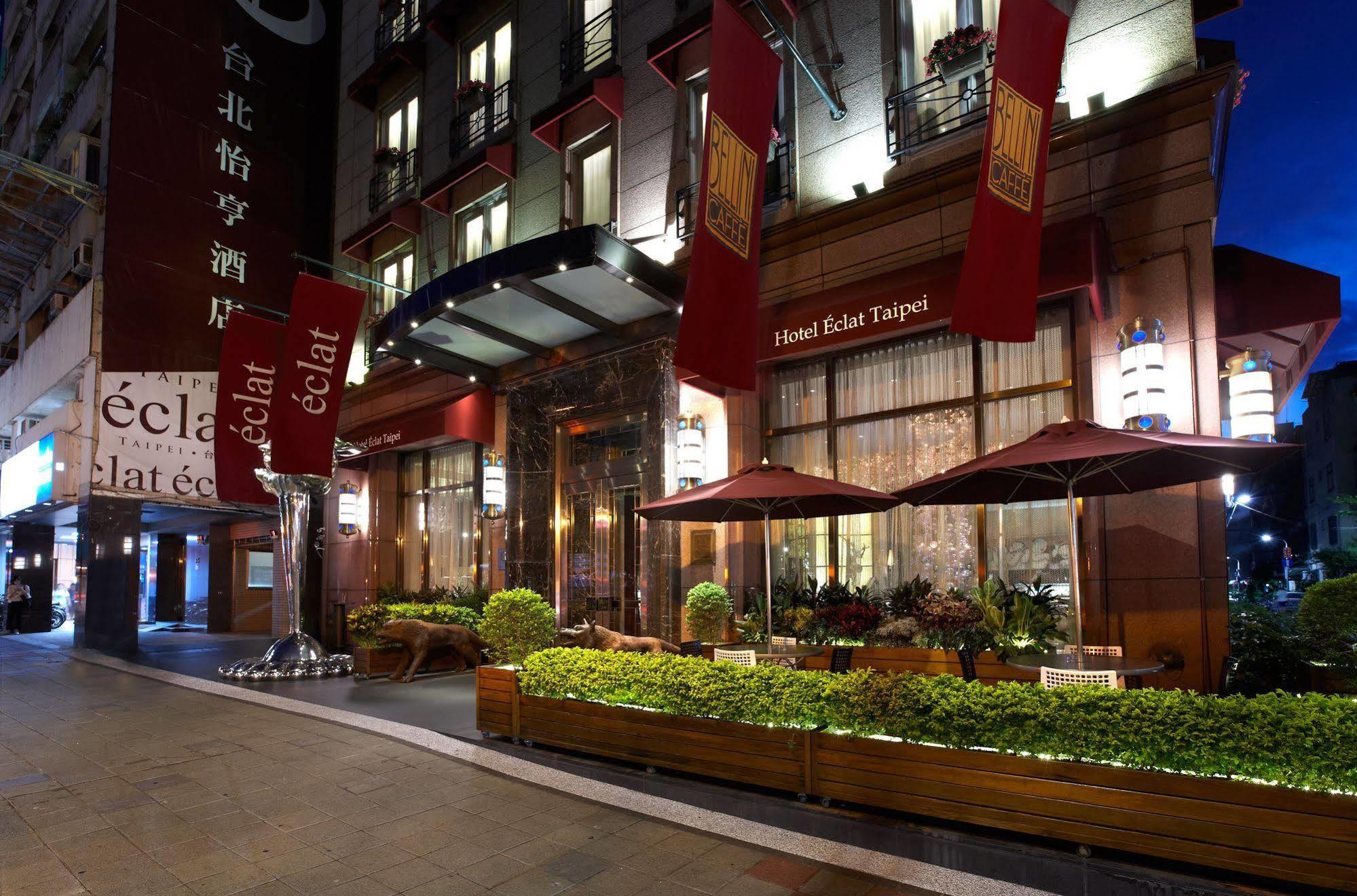 Hotel Eclat Taipei Eksteriør billede